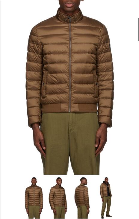 Belstaff Other - Belstaff Brown Circuit Down Jacket, Men's Size IT/EU 50/(UK/US 40 (coat100thrif